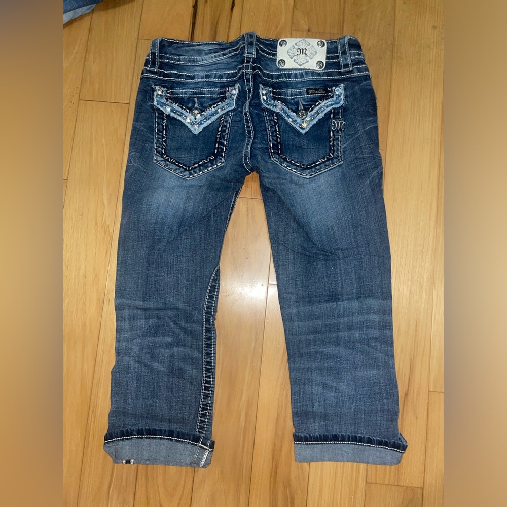 MISS ME jeans - Capri sz 27